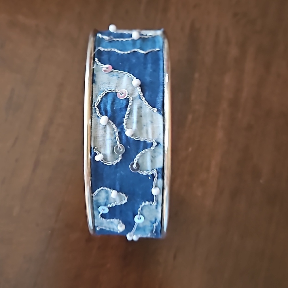 German Silver Cuff Bracelet NWT - Picture 2 of 7